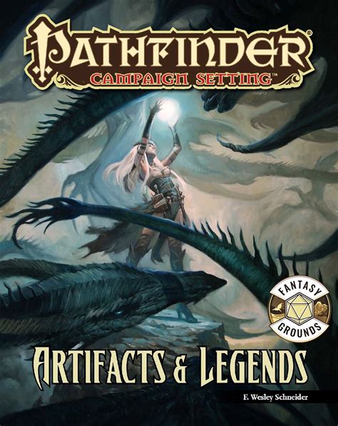 Pathfinder Rpg Campaign Setting Artifacts And Legends For Fantasy Grounds