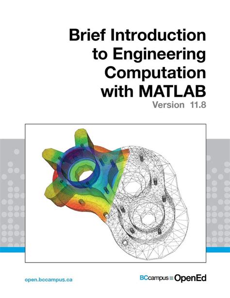 A Brief Introduction To Engineering Computation With Matlab