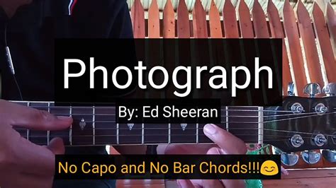 Photograph Ed Sheeran Guitar Tutorial Youtube