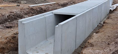 Precast Cable Troughs And Service Ducts Straight Units Fp Mccann