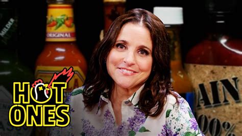 Julia Louis Dreyfus Fires Her Publicist While Eating Spicy Wings Hot Ones Trapholizay