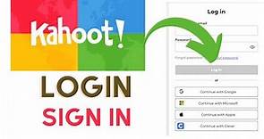 How to Login Kahoot Account? Kahoot Login Page | Kahoot Play Games