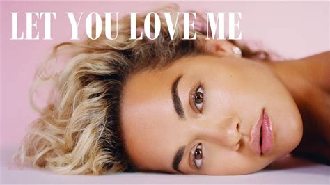 Rita Ora Let You Love Me Audio Back Vocals Instrumental Youtube