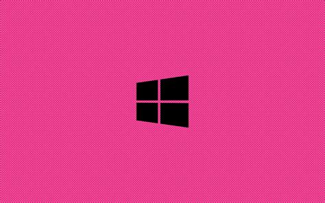 Windows 10 Pink Logo Wallpaper Wallpaper Background Xfxwallpapers Vrogue