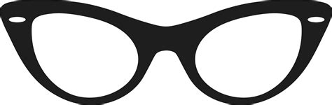 Download Movember Glasses Clipart Picture Cat Eye Glasses Png