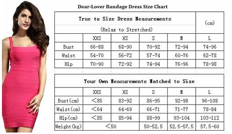 Size chart - www.dear-lover.com