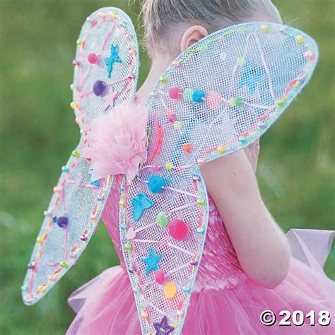 Make It Creative Fairy Wings Discontinued Diy Fairy Wings Flower