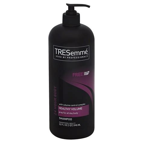 Tresemme 24 Hour Body Healthy Volume Shampoo Shop Hair Care At H E B