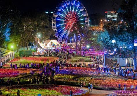 Floriade May Flourish Further Afield In Canberra Parks The Canberra