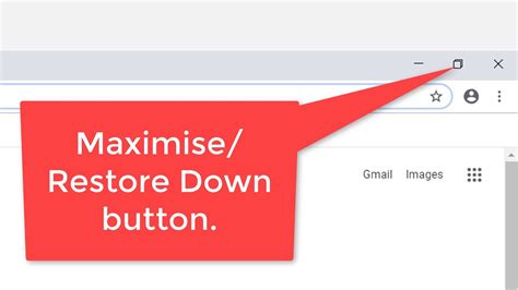 The Maximise Restore Down Buttons YouTube