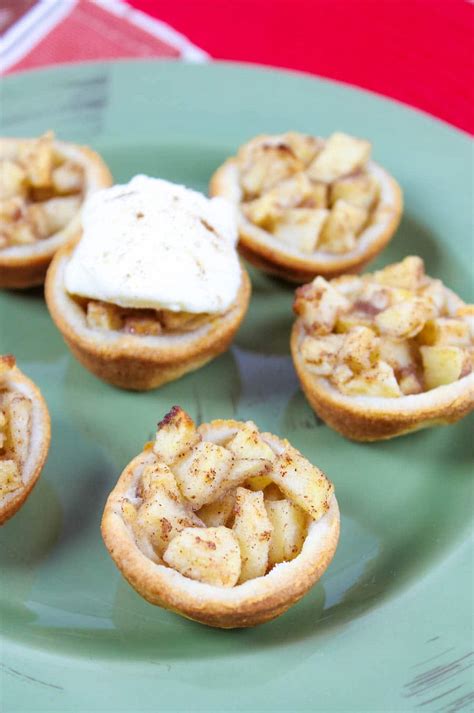 Mini Muffin Tin Apple Pie Bites Recipe