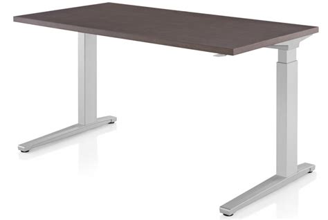Herman Miller Renew Rectangular Sit Stand Desk Wood The Century