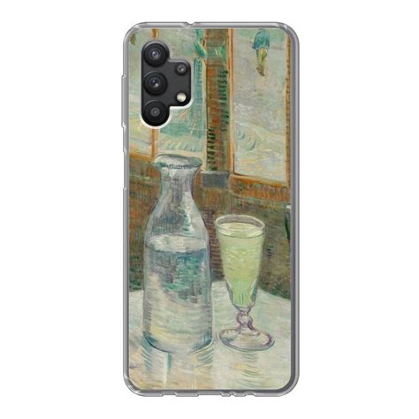 Muchowow Handyhülle Couchtisch Mit Absinth Vincent Van Gogh Handyhülle Samsung Galaxy A32 5g