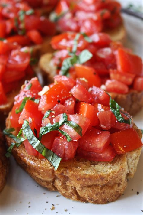 Can I Make Bruschetta Topping Ahead Of Time