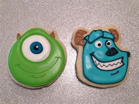 Monsters Inc Cookies By Iced Bake Shoppe MonstersUniversity