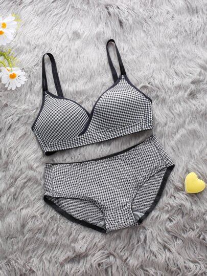 girls bra and panty sets womens girls bra and panty sets online shein