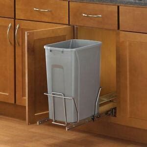 Looking for a good deal on cabinet garbage? Kitchen Under Sink In Cabinet Trash Garbage Basket Can ...