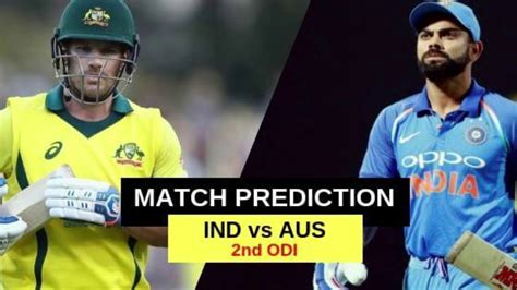 India Vs Australia 2nd Odi Ind Vs Aus Preview 17 January 2020