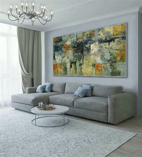 Modern Art Painting For Living Room Artqf