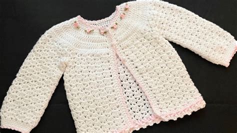 Free Crochet Pattern For Baby Cardigan Crochet Dreamz Vlrengbr