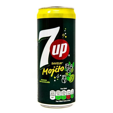 7up Mojito 330ml Candy Room