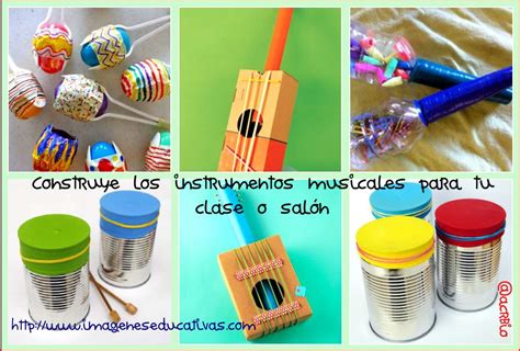 Curiosidad palabra nube collage, fondo creativo concepto empresarial. instrumentos musicales materiales reciclados collage - Imagenes Educativas