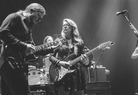 Tedeschi Trucks Band Live Performance And Backstage Photography By Gregg Greenwood