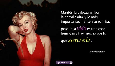 100 Frases De Marilyn Monroe Sobre La Vida El Amor Y El éxito