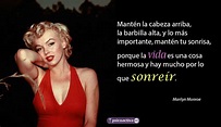100 frases de Marilyn Monroe sobre la vida, el amor y el éxito