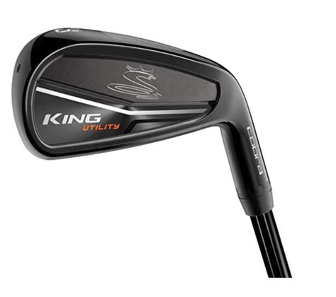 Cobra King Utility Iron Golfblogger Golf Blog