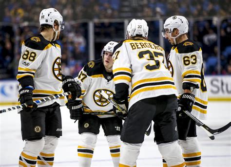 Boston Bruins Three Important Players They Might Lose In A Year