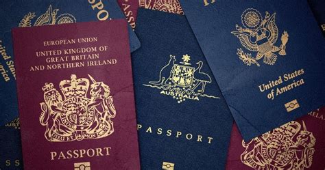 Heres The Reason Why There Are Only 4 Passport Colors In The World