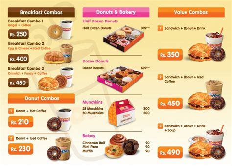 2 comments → add yours ←. Dunkin Donuts, Phase 5 DHA Restaurant in Karachi - Menu ...