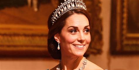 Catherine Duchess Of Cambridge Jewelry Famous Person