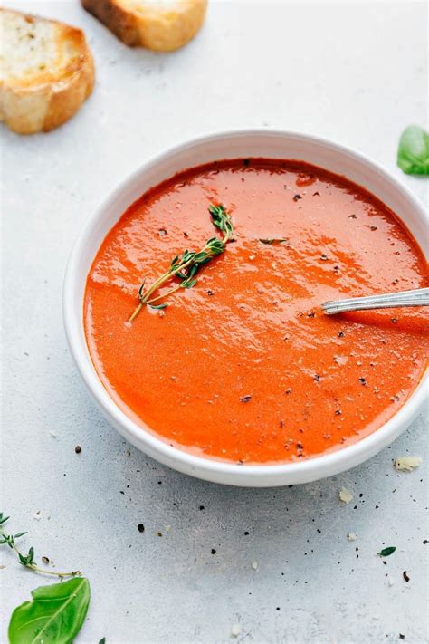 Maybe you would like to learn more about one of these? The BEST EVER Roasted Tomato Basil Soup - Chelsea's Messy ...