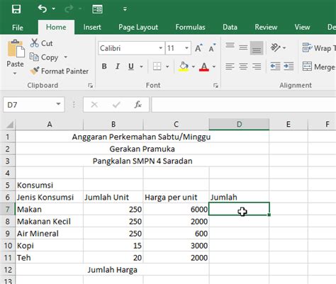 Bingung Menghitung Data Pada Excel Yuk Kenali Rumus Sederhana Pada Excel