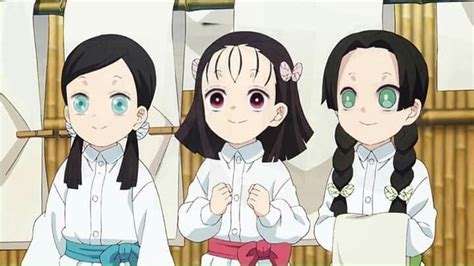 Butterfly Triplets Demon Slayer Read Anime Online