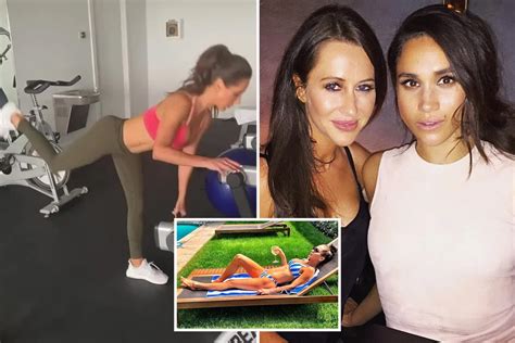 Meghan Markles Best Friend Jessica Mulroney Reveals Exercise Move She Swears By To Tone Legs