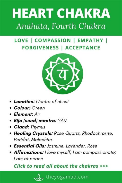 Anahata Chakra Is The Fourth Chakra Also Known As The Heart Chakra It