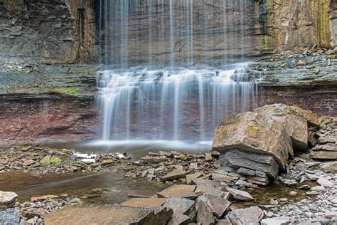 Indian Falls Owen Sound Mother Nature Has Done Some Renovations