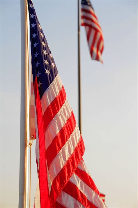 Hd Wallpaper Closeup Photo Of Usa Flag American Flag Us Flag United
