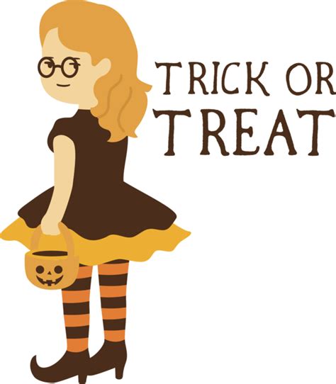 Halloween Cartoon Drawing Trick Or Treating For Trick Or Treat For