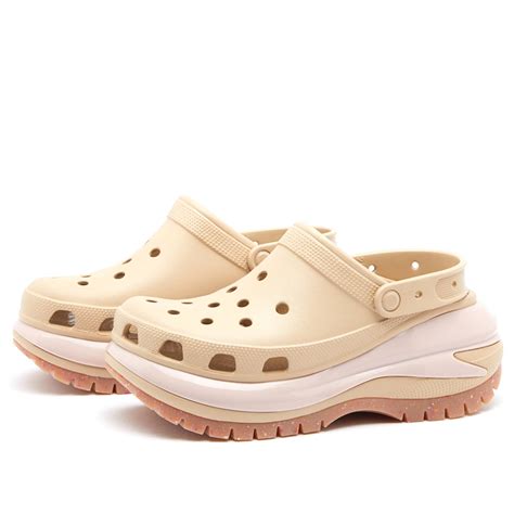 Crocs Classic Mega Crush Clog Chai Multi End