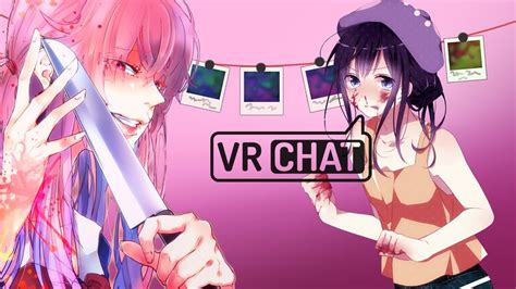 Video Games Make Anime Girls Violent In Vrchat Youtube
