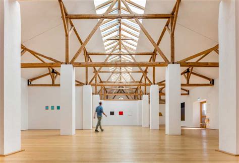 Das Maximum Museum Skylight Systems Case Study Velux Commercial