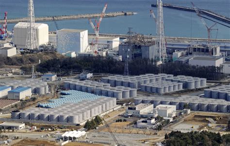Japan Probes Radioactive Leak In New Storage Tank At Tsunami Hit