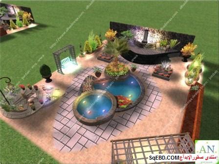 غزل شامي :$ personal blog. تصميم حدائق داخلية, حديقة المنزل الداخلية , تصميم حدائق ...