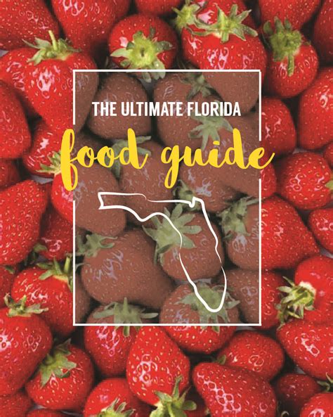 Florida Travellife Magazines Annual Food Guide Is A Lip Smacking