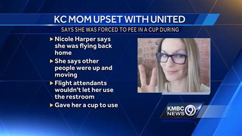 Kc Woman Claims She Was Forced To Pee In Cup On United Flight Youtube