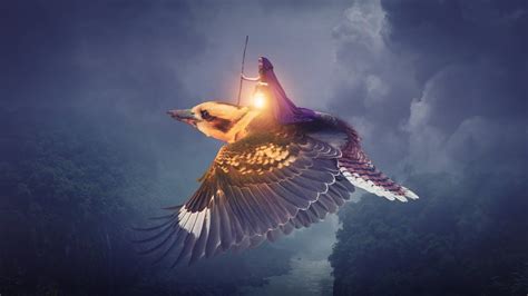 Bird Photoshop Manipulation Tutorial And Digital Art Youtube